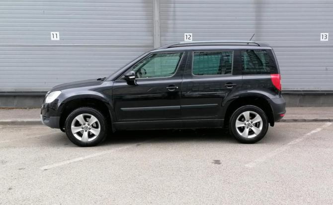 Skoda Yeti I с пробегом 2011 года, цена 659 000 рублей, 128211 км, внедорожник, Автокод Объявления
