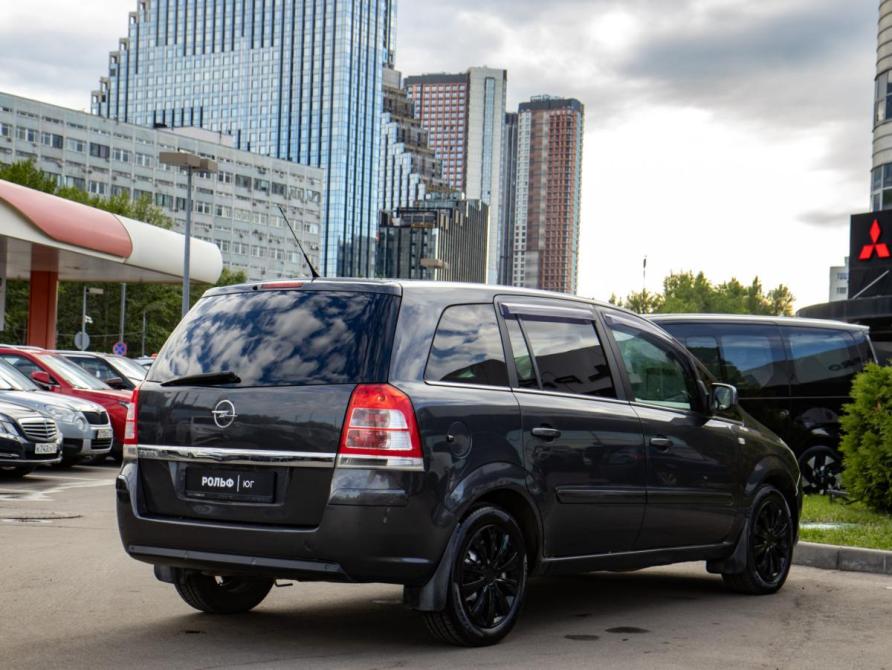 Opel Zafira B Рестайлинг Москва  - изображение 4