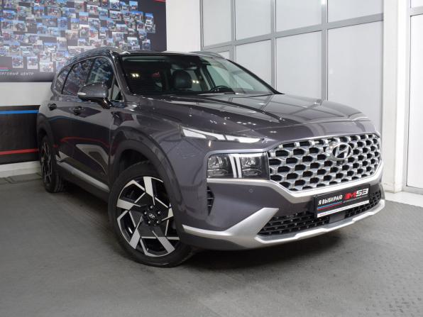 Hyundai Santa Fe IV Рестайлинг с пробегом 2021 года, цена 3 599 995 рублей, 108071 км, внедорожник, Автокод Объявления