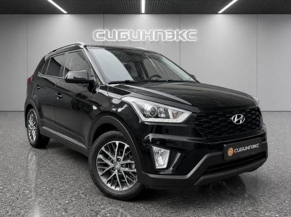 Hyundai Creta I Рестайлинг с пробегом 2021 года, цена 2 175 000 рублей, 81116 км, внедорожник, Автокод Объявления