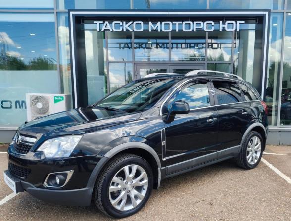 Opel Antara I Рестайлинг с пробегом 2012 года, цена 1 117 200 рублей, 115807 км, внедорожник, Автокод Объявления