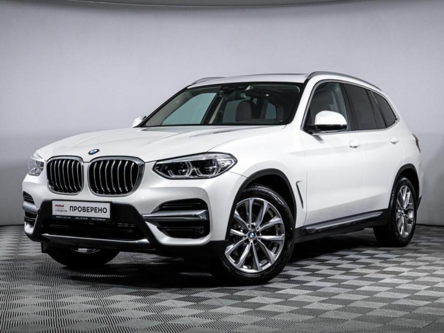 BMW X3 III (G01) Москва  - изображение 1