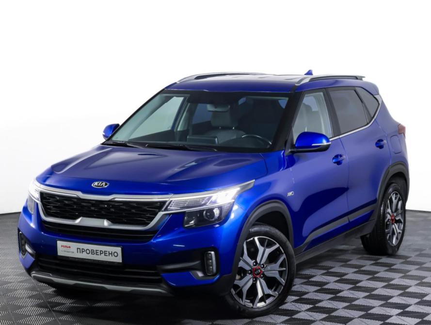 Kia Seltos I Москва  - изображение 21