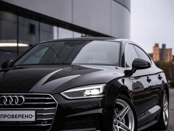 Audi A5 II (F5) с пробегом 2019 года, цена 3 699 000 рублей, 48603 км, лифтбек, Автокод Объявления