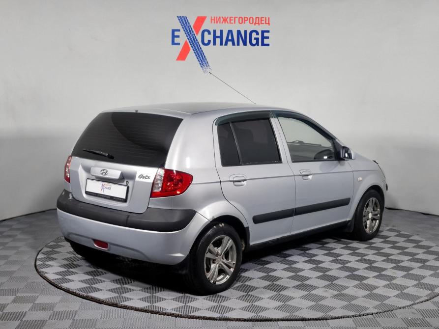 Hyundai Getz I Рестайлинг Нижний Новгород  - изображение 5