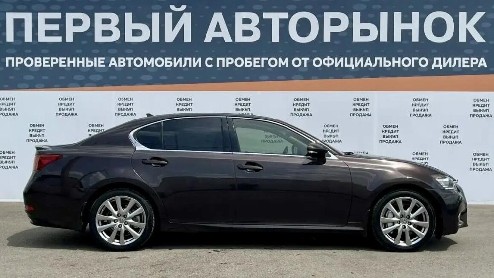 Lexus GS IV Краснодар  - изображение 4