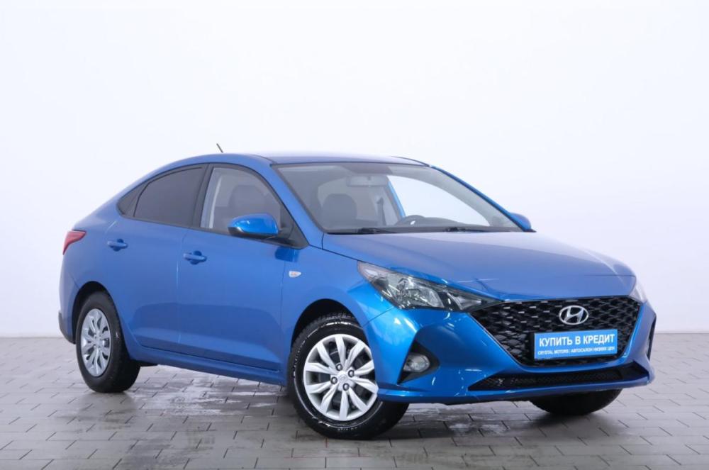 Hyundai Solaris II Рестайлинг Омск  - изображение 1