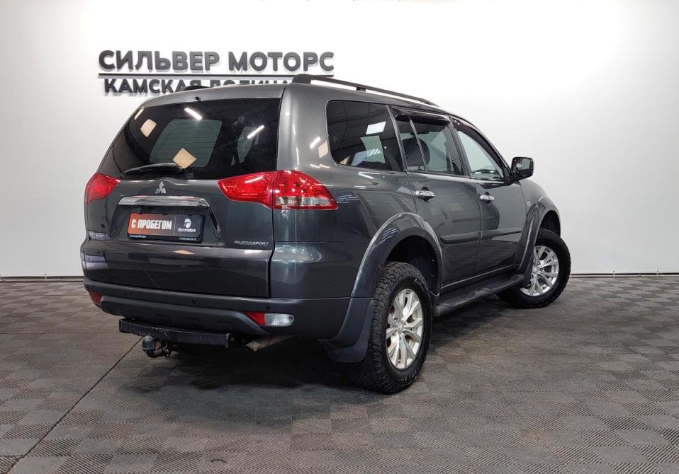 Mitsubishi Pajero Sport II Рестайлинг Пермь  - изображение 7