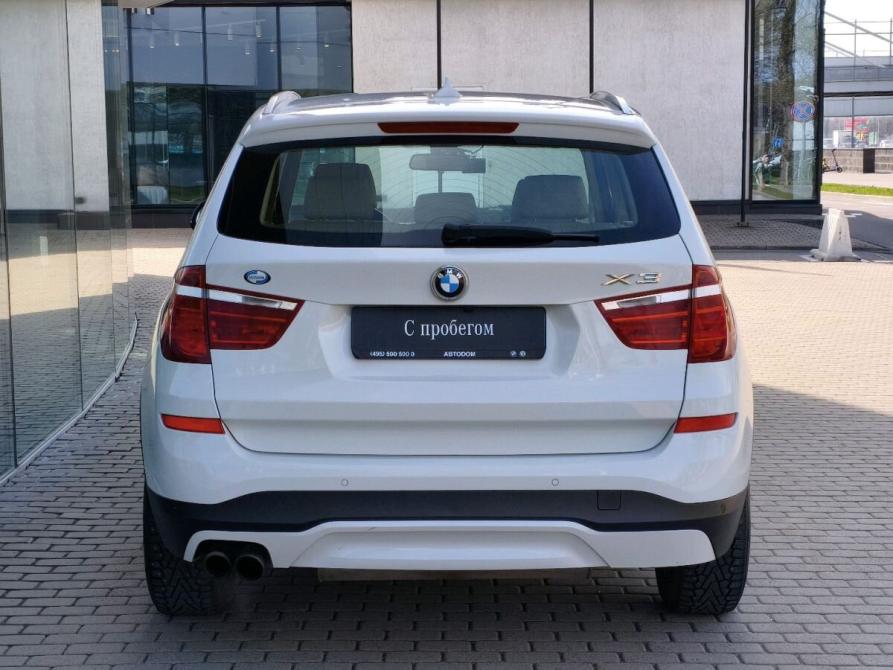 BMW X3 II (F25) Рестайлинг Санкт-Петербург  - изображение 8