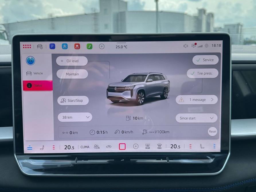 Volkswagen Teramont II (China Market) Москва  - изображение 16