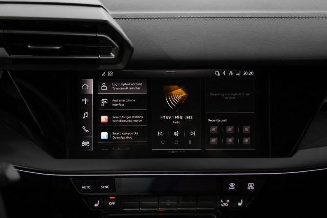 Новый Audi A3 IV (8Y) Рестайлинг 2025 года, цена 4 927 400 рублей, хэтчбек, Автокод Объявления