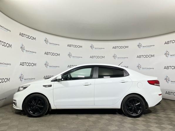 Kia Rio III Рестайлинг с пробегом 2017 года, цена 1 217 000 рублей, 146987 км, седан, Автокод Объявления