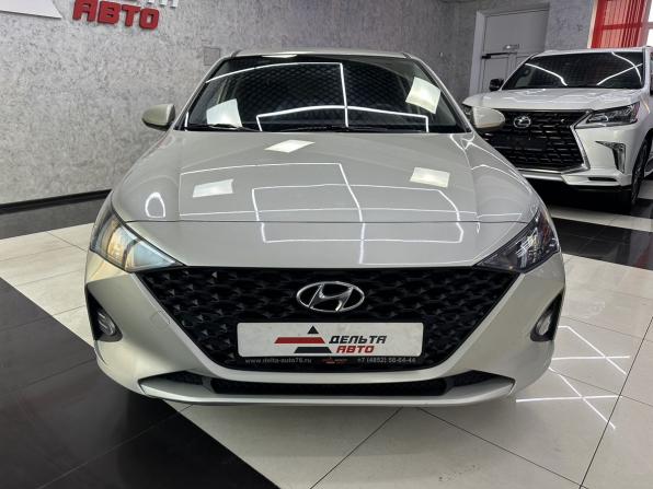 Hyundai Solaris II Рестайлинг с пробегом 2020 года, цена 1 499 000 рублей, 120408 км, седан, Автокод Объявления