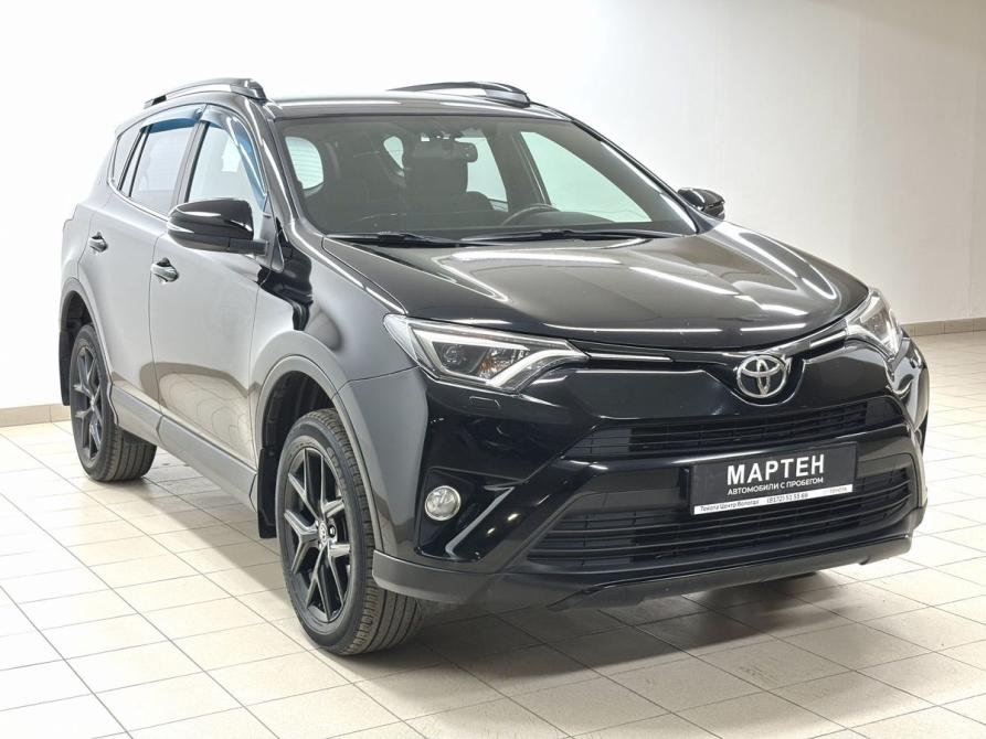 Toyota RAV4 IV (XA40) Рестайлинг Вологда  - изображение 3
