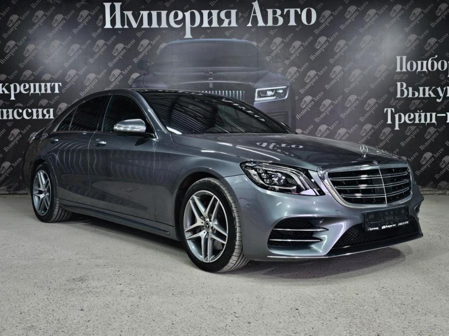 Mercedes-Benz S-Класс VI (W222 C217) Рестайлинг Краснодар  - изображение 1