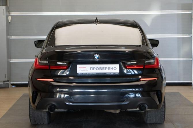 BMW 3 серии VII (G2x) с пробегом 2020 года, цена 3 499 000 рублей, 108148 км, седан, Автокод Объявления