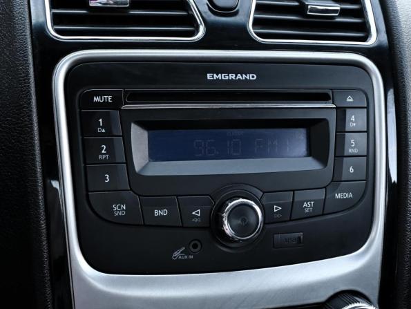 Geely Emgrand EC7 с пробегом 2014 года, цена 559 000 рублей, 168821 км, седан, Автокод Объявления