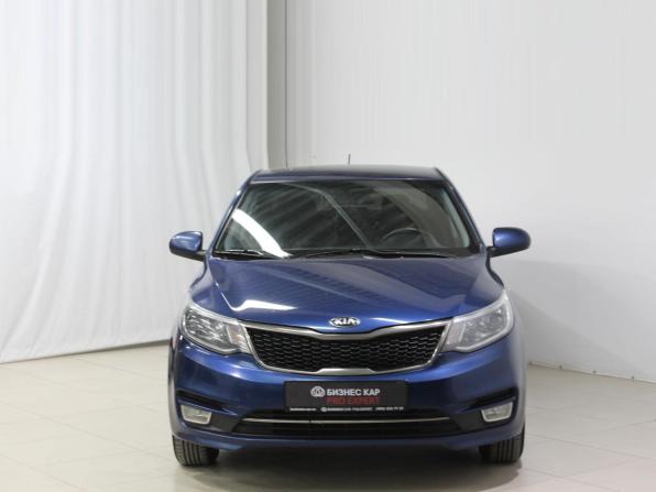 Kia Rio III Рестайлинг с пробегом 2015 года, цена 950 000 рублей, 182641 км, седан, Автокод Объявления