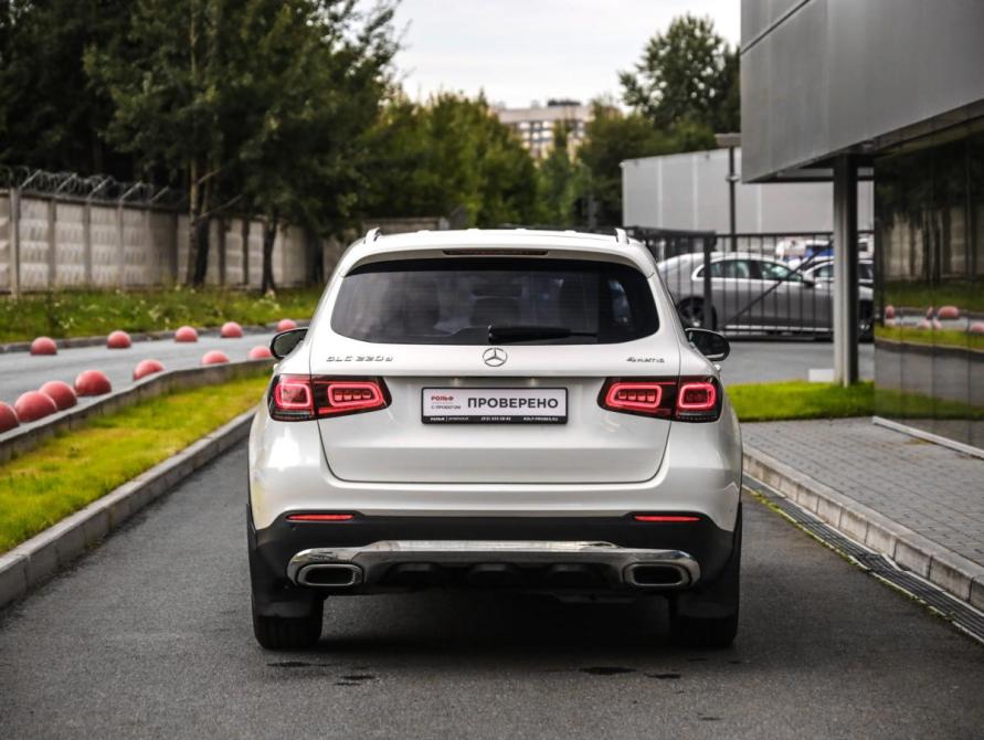 Mercedes-Benz GLC I (X253) Рестайлинг Санкт-Петербург  - изображение 7