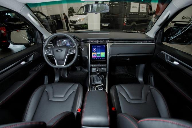 Новый Sollers ST8 2026 года, цена 3 104 000 рублей, пикап, Автокод Объявления