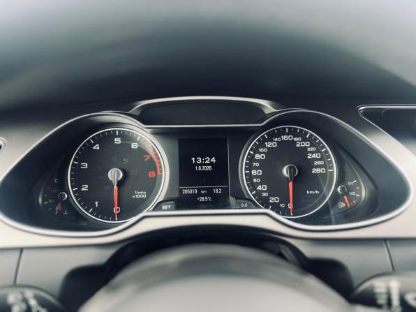 Audi A4 IV (B8) Рестайлинг с пробегом 2013 года, цена 1 320 000 рублей, 205000 км, седан, Автокод Объявления