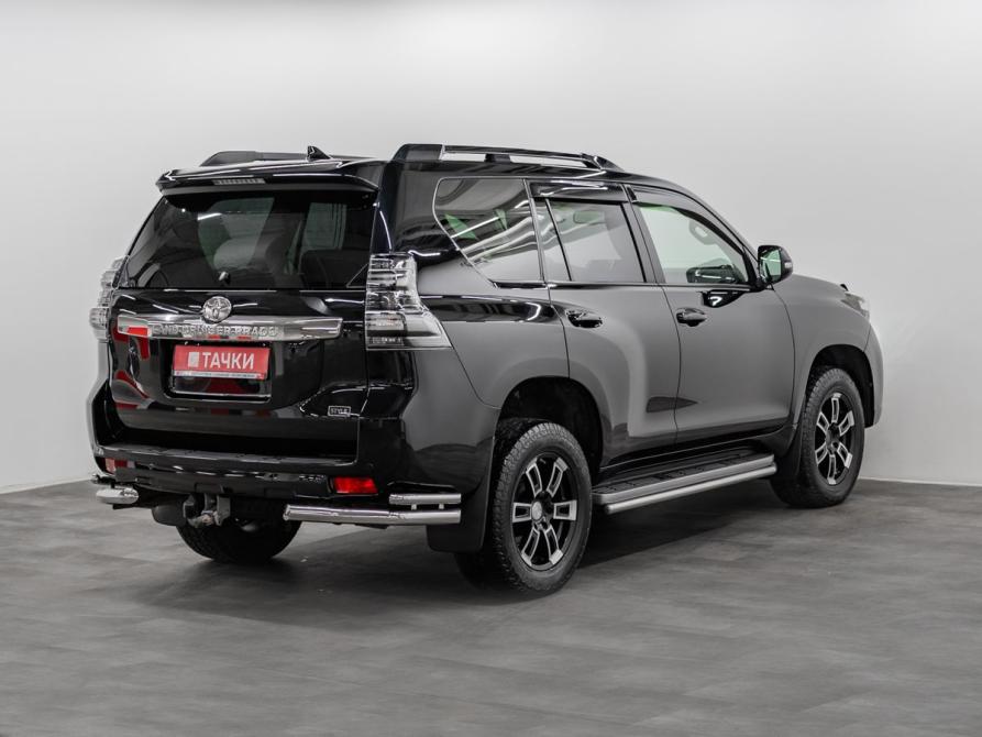 Toyota Land Cruiser Prado 150 Series Рестайлинг 1 Красноярск  - изображение 4