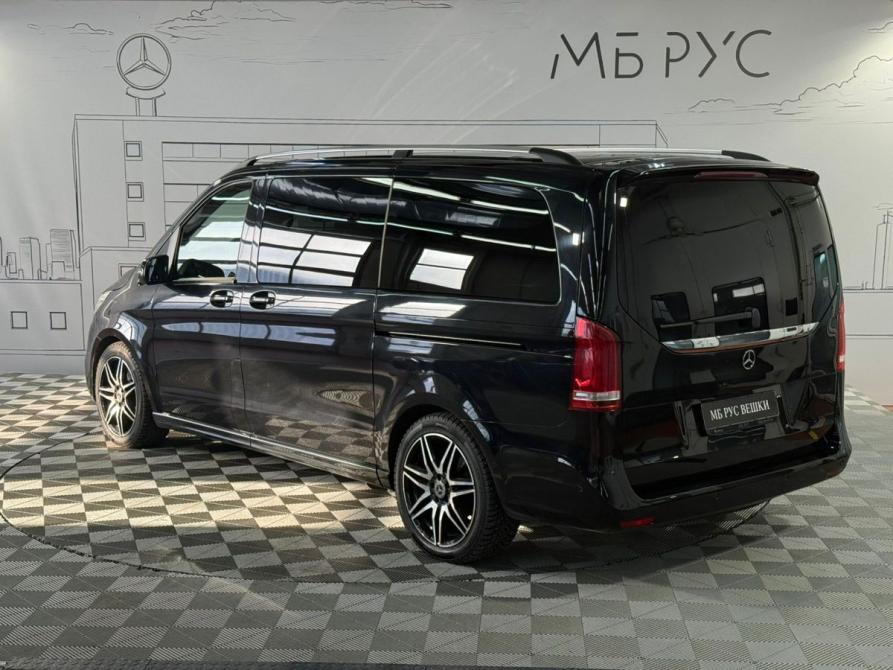 Mercedes-Benz V-Класс III (W447) Рестайлинг Москва  - изображение 11