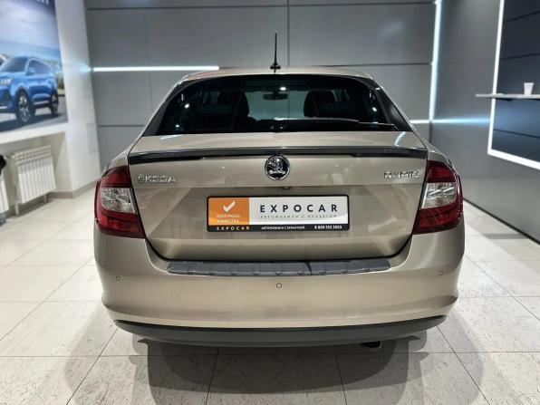 Skoda Rapid I Рестайлинг с пробегом 2019 года, цена 1 090 000 рублей, 194000 км, лифтбек, Автокод Объявления