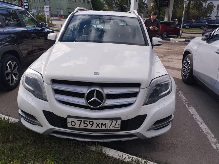 Mercedes-Benz GLK-Класс I (X204) Рестайлинг Москва  - изображение 2