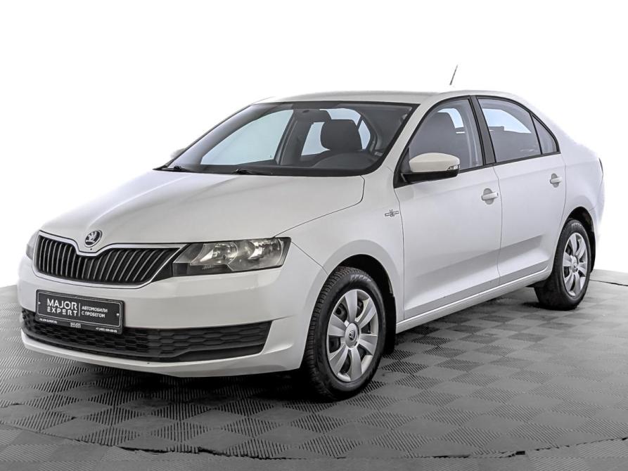 Skoda Rapid I Рестайлинг Москва  - изображение 1