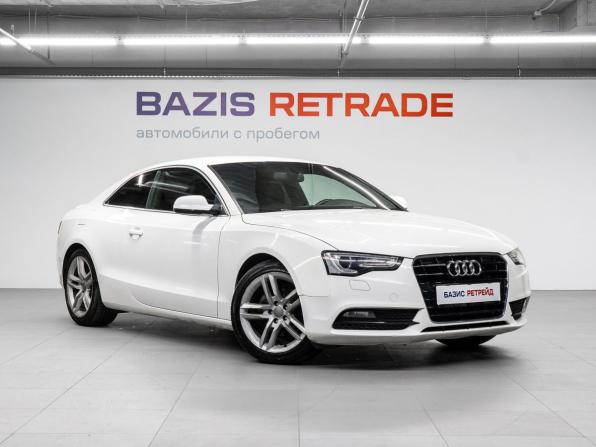 Audi A5 I (8T) Рестайлинг с пробегом 2012 года, цена 1 299 000 рублей, 204795 км, купе, Автокод Объявления