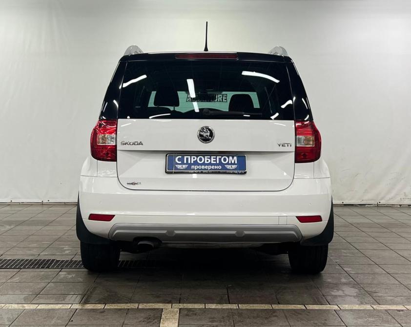 Skoda Yeti I Рестайлинг Санкт-Петербург  - изображение 6