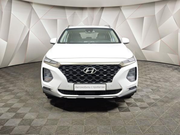 Hyundai Santa Fe IV с пробегом 2020 года, цена 2 755 000 рублей, 141042 км, внедорожник, Автокод Объявления