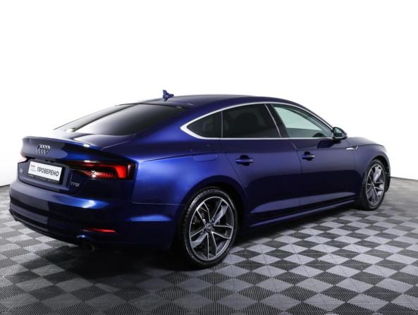 Audi A5 II (F5) с пробегом 2018 года, цена 3 167 010 рублей, 73209 км, лифтбек, Автокод Объявления