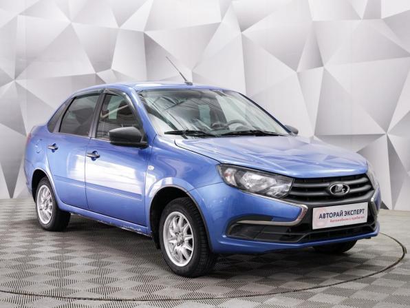 Lada (ВАЗ) Granta I Рестайлинг с пробегом 2019 года, цена 675 000 рублей, 132000 км, седан, Автокод Объявления