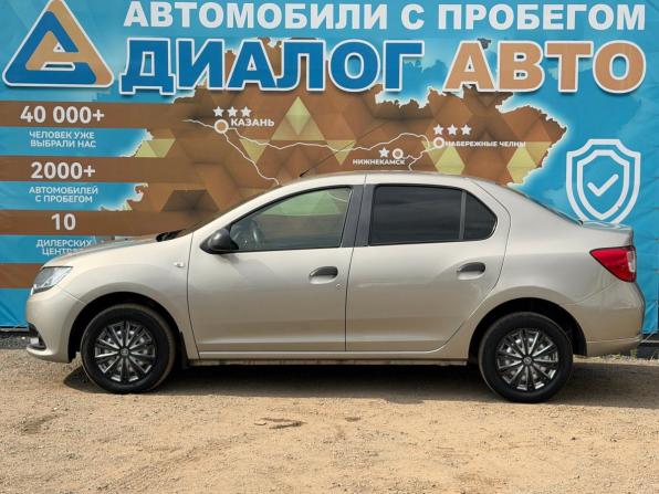 Renault Logan II с пробегом 2017 года, цена 650 000 рублей, 180000 км, седан, Автокод Объявления