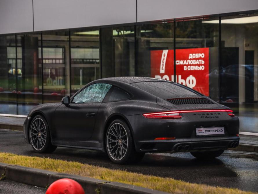 Porsche 911 VII (991) Рестайлинг Санкт-Петербург  - изображение 8