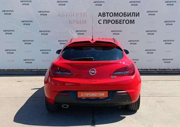 Opel Astra J Рестайлинг с пробегом 2013 года, цена 870 000 рублей, 209970 км, хэтчбек, Автокод Объявления