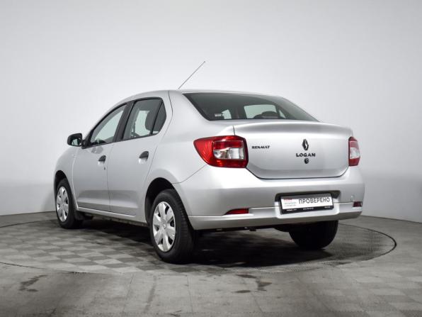 Renault Logan II с пробегом 2018 года, цена 832 000 рублей, 92222 км, седан, Автокод Объявления