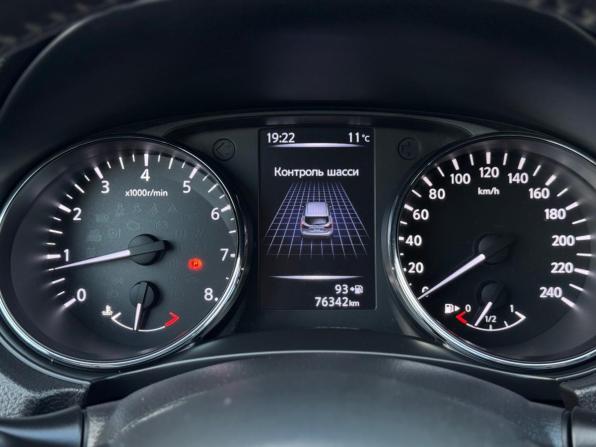 Nissan Qashqai II Рестайлинг с пробегом 2019 года, цена 1 685 000 рублей, 76342 км, внедорожник, Автокод Объявления