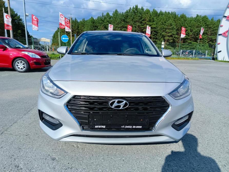 Hyundai Solaris II Тюмень  - изображение 2