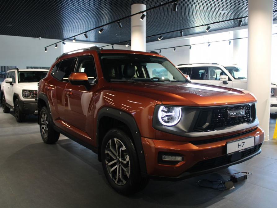 Haval H7 I Москва  - изображение 1