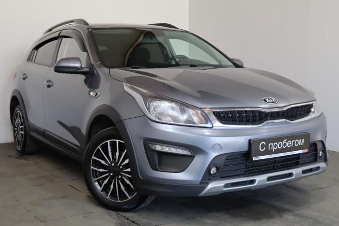 Kia Rio IV с пробегом 2018 года, цена 1 429 000 рублей, 136000 км, хэтчбек, Автокод Объявления