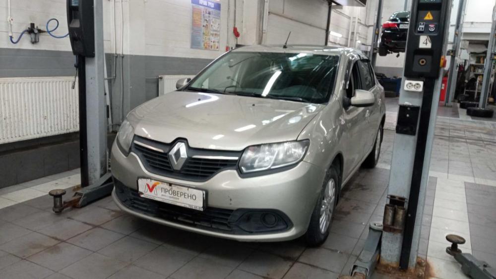 Renault Logan II Санкт-Петербург  - изображение 1