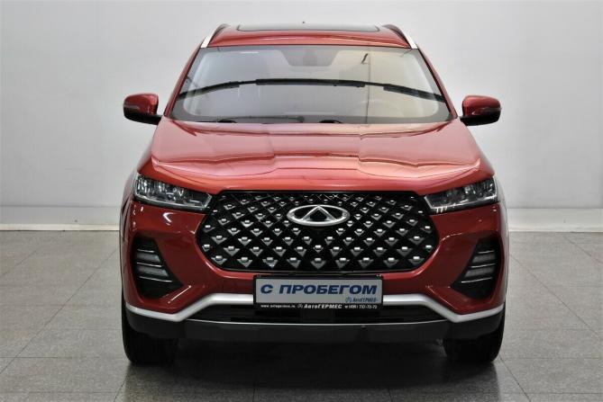 Chery Tiggo 7 Pro I с пробегом 2021 года, цена 1 420 000 рублей, 106120 км, внедорожник, Автокод Объявления