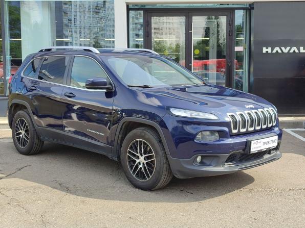 Jeep Cherokee V (KL) с пробегом 2014 года, цена 1 329 000 рублей, 341372 км, внедорожник, Автокод Объявления