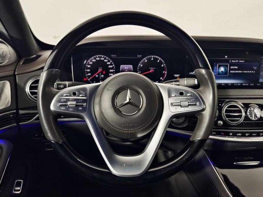 Mercedes-Benz Maybach S-Класс I (X222) Рестайлинг Санкт-Петербург  - изображение 22