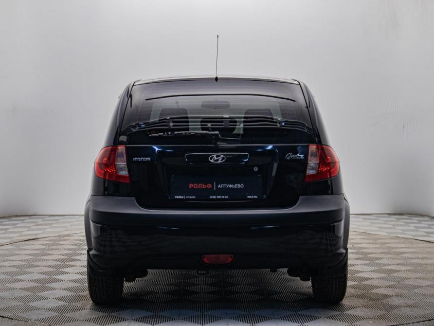 Hyundai Getz I Рестайлинг Москва  - изображение 4