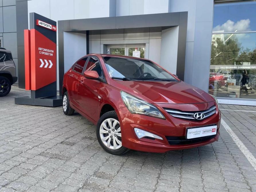 Hyundai Solaris I Рестайлинг Набережные Челны  - изображение 1