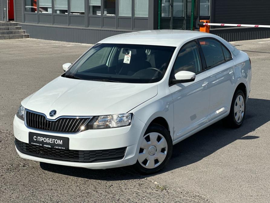 Skoda Rapid I Рестайлинг Волгоград  - изображение 14